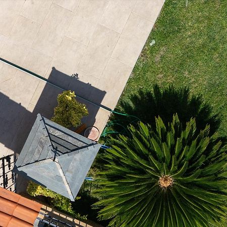 Aigli Luxury Studios Nea Roda Bagian luar foto
